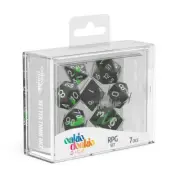 Oakie Doakie Dice RPG 7 Dice Set Enclave Emerald