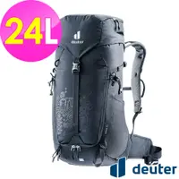 在飛比找PChome24h購物優惠-【德國deuter】TRAIL限定版輕量拔熱透氣背包24L 