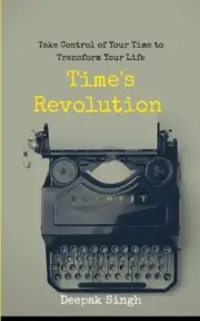 Time's Revolution by Deepak Singh Paperback Book