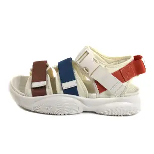 FILA TAPERED SANDALS 2 運動厚底涼鞋 男女款 中性 米/藍橘 4-S136X-423 no258