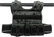 Adjustable Weighted Vests for Men, 44LB Adjustable Weight Vest with 19 Cast Iron Weights for Strength Training