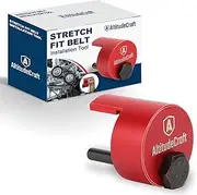 Stretch Belt Installation Tool, Professional Automotive Stretch Belt Tool for Easy Belt Removal and Installation