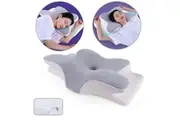 Memory Foam Cervical Pillow Anti Snore Release Pain Back Neck Support62*41CM-1pc