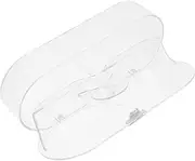 BESTOYARD Portable Plastic Eyeglasses Case Hard Shell Glasses Storage Box Translucent Cover Sunglass Display Case for Home or Office