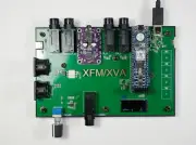 XFM2 XVA1 Audio Synthesizer Baseboard FM or Analog Type w/ Tray, Controls