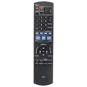 N2QAYB000197 Remote for Panasonic DVD DMR-EA18K DMR-EA38V DMR-EA38VK DMR-EZ17