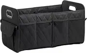 Foldable Trunk Storage Box,Waterproof Car Trunk Organizer | 50L Car Accessories, Space Saving Organizer for Camping, Travel, Shopping
