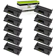 10PK For HP Laserjet M402dw MFP M426fdn CF226A 26A Black Laser Toner Cartridge