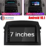 7" For 04-10 Toyota Sienna Android 10.1 Car Radio Stereo Head Unit GPS Navi Wifi (for: Toyota)