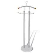 NNEVL Valet Stand Coat Shirt Organiser Metal Frame