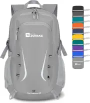 Foldable Backpack Lightweight - 35L Packable Hiking Backpacks, Waterproof Hiking
