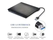 External CD Drive,USB 3.0 Portable CD/DVD +/-RW Drive Slim DVD/CD Rom