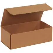 12" X 6" X 4" Kraft Corrugated Mailers (50 Per Bundle)