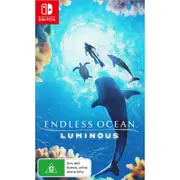 Nintendo Switch SWI Endless Ocean Luminous Multiplayer Adventure Video Game
