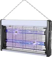 Electronic Bug Zapper and Fly Killer,USB Plug Powerful Fly Trap Bug Zapper Indoor Outdoor,Fly Zapper Attracting Mosquito with Light for Kitchen,Home,Indoor Garden Yard