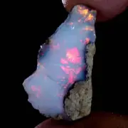 15.80 Ct Amazing Ethiopian "Play-Of-Color" Fire Opal Rough 100% Natural Gemstone