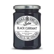 Tiptree Black Currant Preserve 12 Ounce Gluten Free Vegan Spread for Toast