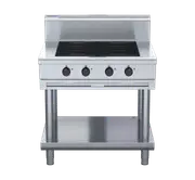 Waldorf 800 Series IN8400F-LS - 900mm Electric Induction Cooktop - Leg Stand