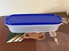 Tupperware Modular Mate Super Oval Blue Seal Storage Container DIY New