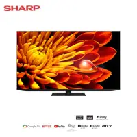 在飛比找甫佳電器優惠-SHARP 4T-C65FV1X 4K HDR 智慧聯網顯示