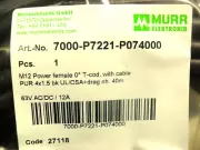Murrelektronik 7000-P7221-P 7000-P7221-P074000 - 40M Length - Sealed Factory Bgs