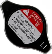 DOICOO 19045-RAA-003 19045RAA003 Radiator Cap Compatible with Honda Accord Civic Crosstour CRV Element Odyssey Pilot Ridgeline S2000 Acura MDX RDX RL RLX TL TLX TSX ZDX