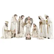 Nativity Scene Set 12 Inch 11 Piece Holy Family & Magi Nacimiento |1207SN| New