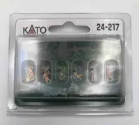 在飛比找有閑購物優惠-Mini 現貨 Kato 24-217 N規 游泳的小孩