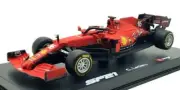 1/43 Ferrari F1 SF1000 Team Scuderia N16 GP Toscana Leclerc by Bburago 18-36819