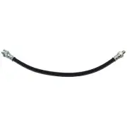 55-58 Ford T-Bird Rear Brake Rubber Flex Hose Line With Zinc Plated Ends H179 (for: Ford)