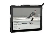 UAG Metropolis Microsoft Surface Go 4 Case - Black(321076114040),DROP+ Military Standard,Raised Screen Surround,Tactical Grip,Bu