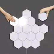 LED Panel Light Magnetic Hexagons Modular Touch Sensor Lights DIY Wall Decor