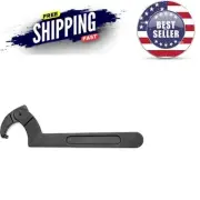 Adjustable Spanner Wrench Alloy Steel 2-4.75 Inches Black Oxide Finish