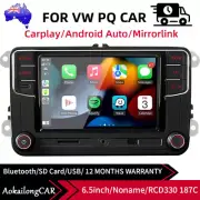 Car Radio Stereo Carplay Android Auto For VW Jetta GOLF CC NONAME RCD330 RCD340G