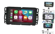 2+32G 7-inch Android 12 Car Navigator with CarPlay, Android Auto, Built-in