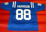 MARVIN HARRISON CUSTOM INDIANAPOLIS COLTS JERSEY