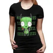 Invader Zim Gir T Shirt Women's Short Sleeve