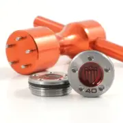 2 x 40g Red Weights for Scotty Cameron Putters + Red Wrench, "American Shield"