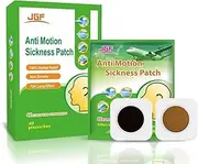 ifory Motion Sickness Patches for Cruise Car, 40 Count Waterproof Non Drowsy Travel Essentials Motion Sickness Patche for Adults and Kids