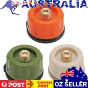 Portable Cassette Furnace Gas Tank Converter Transfer Valve Propane Tank Adapter