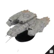 USCSS Nostromo XL Alien Space Ship Rare Eaglemoss Aliens Miniature Model Replica