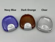 1pc Dental Plastic Orthodontic Retainer Lingual Aligner Case Denture Storage Box