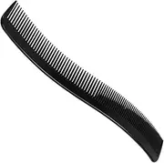 Fine Tooth Combs | Ergonomic Barber Stylist Comb Men Styling Comb - Multipurpose Barber Clipper Comb Fine Hair Comb Hair Cutting Combs for Men Boys