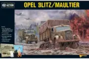 Bolt Action: Opel Blitz/Maultier (Plastic)