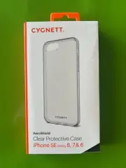 Cygnett Clear Protective Case iPhone SE(2020), 8, 7 & 6