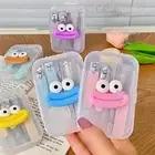 Manicure Tool Mini Nail File Wide Jaw Opening Cartoon Nail Sanding Men/Women