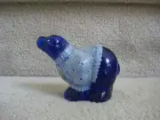 FENTON POLAR BEAR FIGURINE
