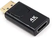 DP DisplayPort Male to HDMI Female 4K Adapter Cable Converter for PC TV Projector