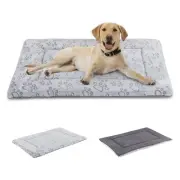 Dog Bed, Reversible Washable Bed Mat, Soft Premium Plush Dog Crate Pad, Pet C...