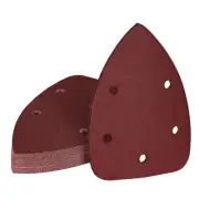 150 Grit Mouse Sander Sandpaper 5 Hole Hook & Loop - Pack of 20 Sheets